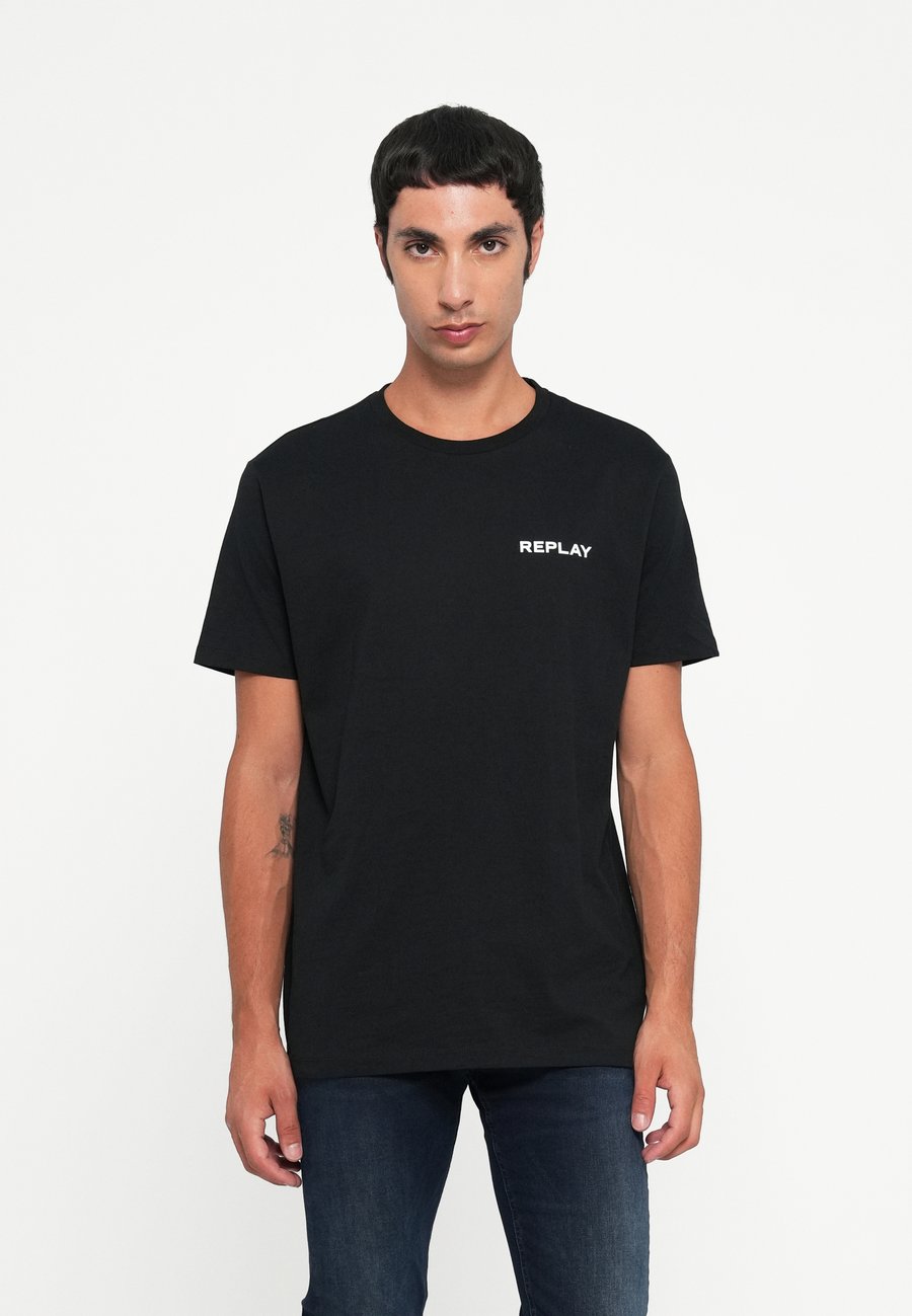 Футболка Replay CREW NECK LOGO , Black
Футболка Replay CREW NECK LOGO , Black