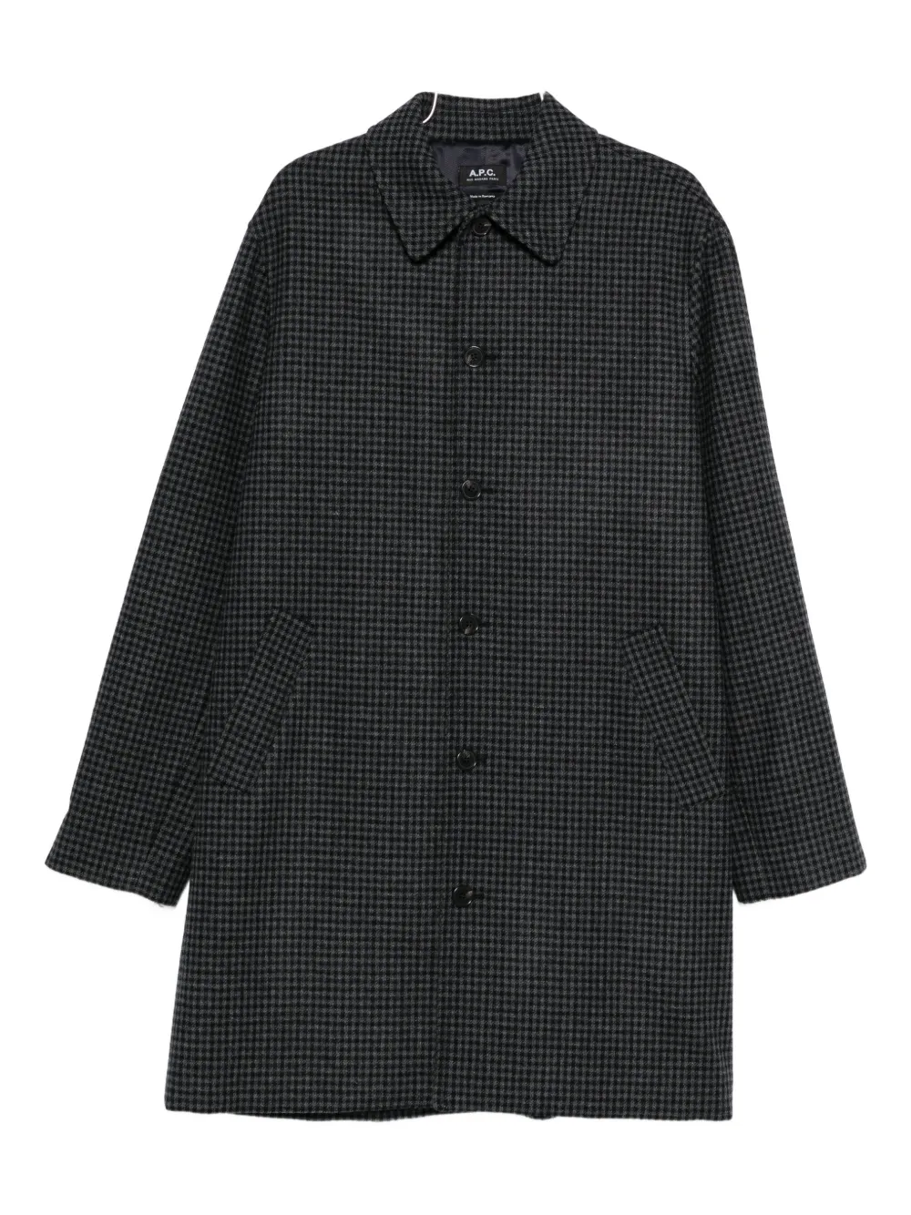 Пальто в гусиную лапку A.P.C.
Пальто в гусиную лапку A.P.C.