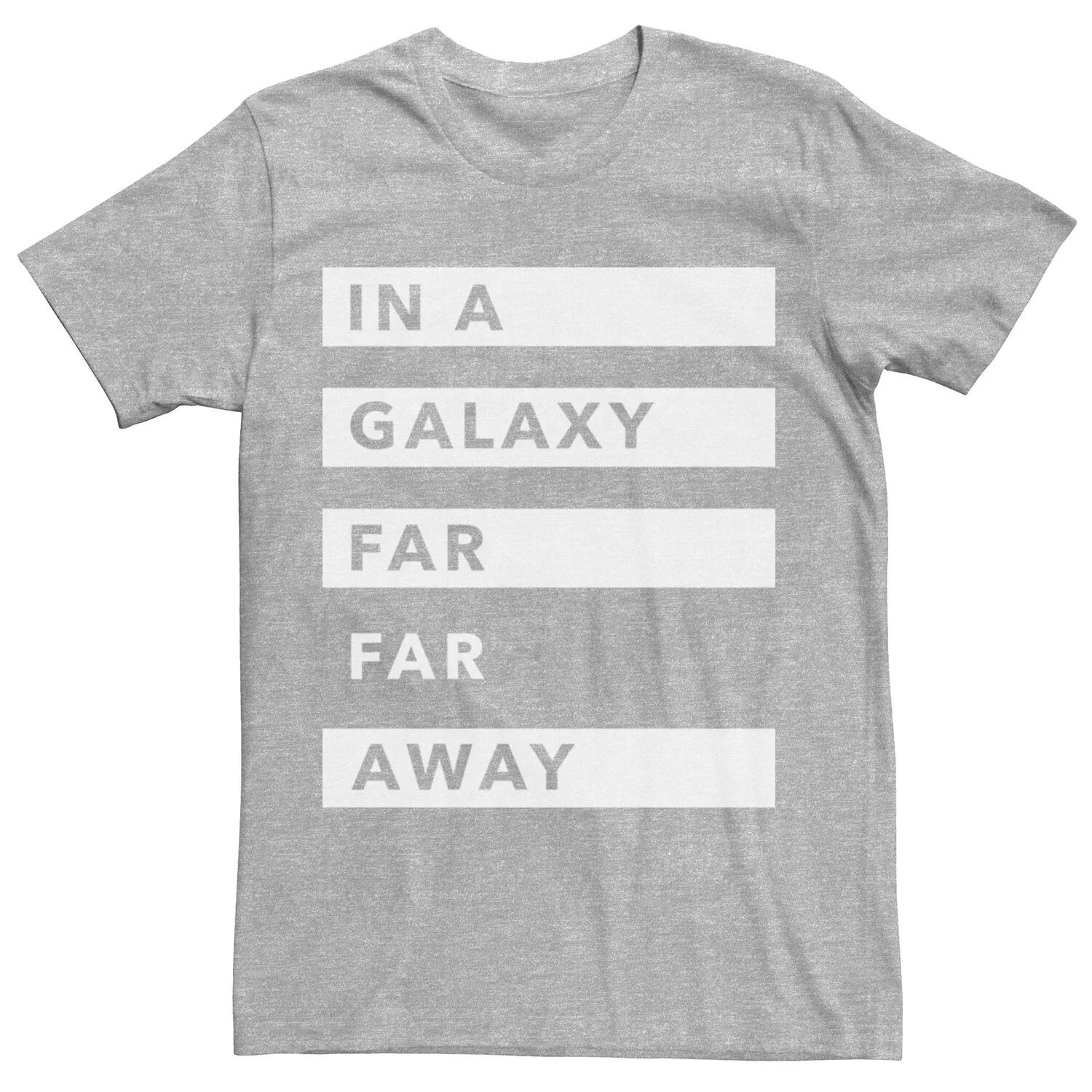 Мужская футболка Star Wars Far Far Away Word Stack Licensed Character
Мужская футболка Star Wars Far Far Away Word Stack Licensed Character