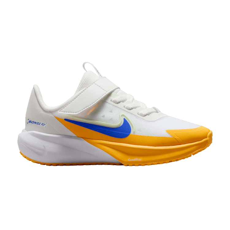 Кроссовки Sonic Fly PS 'White Yellow Hyper Royal', белый
Кроссовки Sonic Fly PS 'White Yellow Hyper Royal', белый