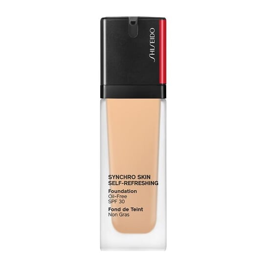 Стойкий тональный крем 260 Cashmere, SPF 30, 30 мл Shiseido, Synchro Skin Self-Refreshing Foundation
Стойкий тональный крем 260 Cashmere, SPF 30, 30 мл Shiseido, Synchro Skin Self-Refreshing Foundation
