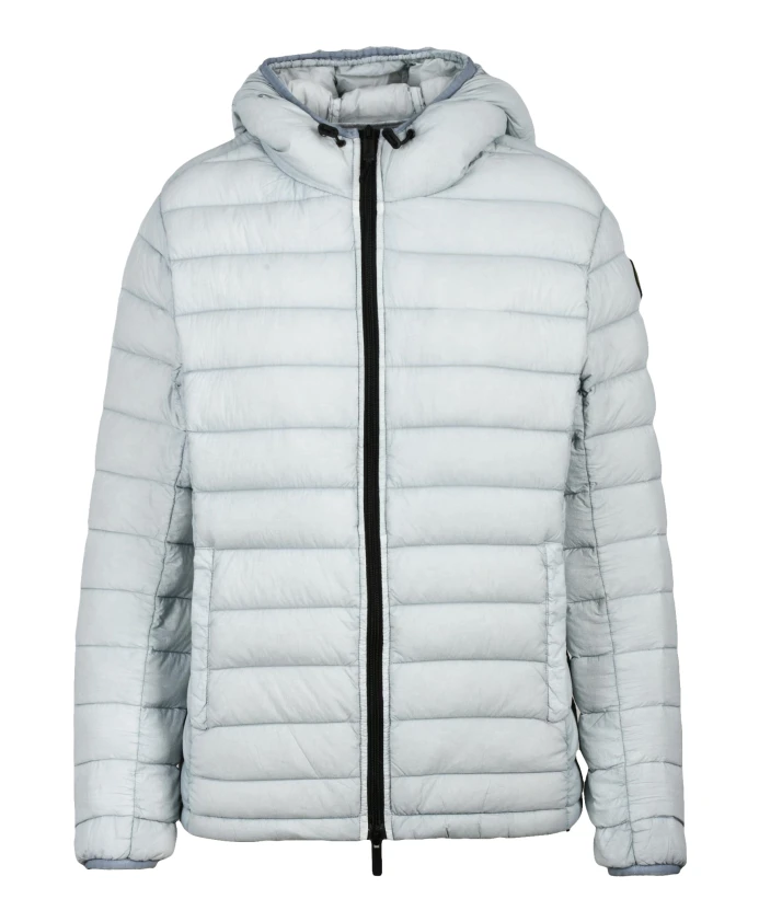 Нейлоновая пуховая куртка на молнии Centogrammi, синий
Нейлоновая пуховая куртка на молнии Centogrammi, синий