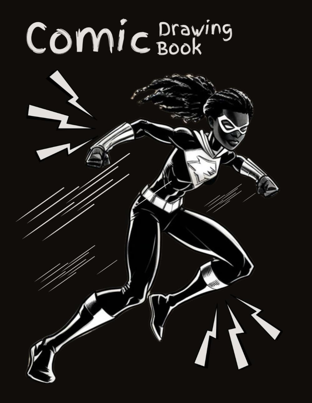 Comic Drawing Books: Build Comic Stories with Superhero Panels, Speech Bubbles, and Plenty of Imagination (Independently published)
Comic Drawing Books: Build Comic Stories with Superhero Panels, Speech Bubbles, and Plenty of Imagination (Independently published)
