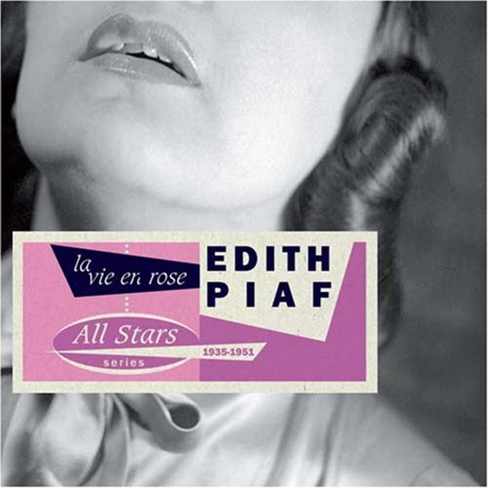 Диск CD La Vie En Rose 1935-1951 - Edith Piaf
Диск CD La Vie En Rose 1935-1951 - Edith Piaf