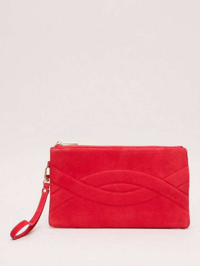 Кроссовер клатч из замши Phase Eight, Pink
Кроссовер клатч из замши Phase Eight, Pink