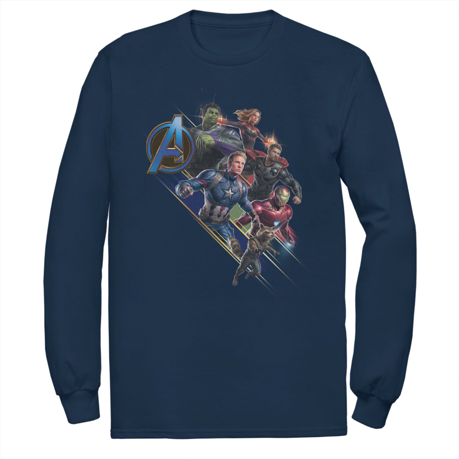 Мужская футболка с логотипом группы героев Marvel Avengers Endgame Licensed Character
Мужская футболка с логотипом группы героев Marvel Avengers Endgame Licensed Character