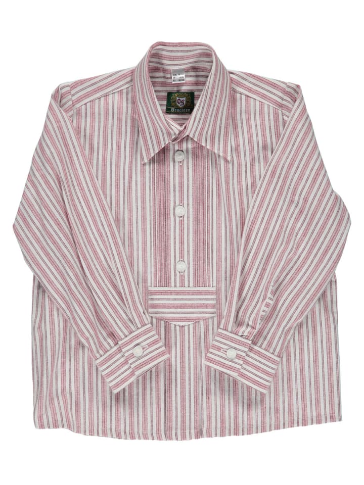 Детская традиционная рубашка Ленаро ярко-красного цвета OS-Trachten
Детская традиционная рубашка Ленаро ярко-красного цвета OS-Trachten