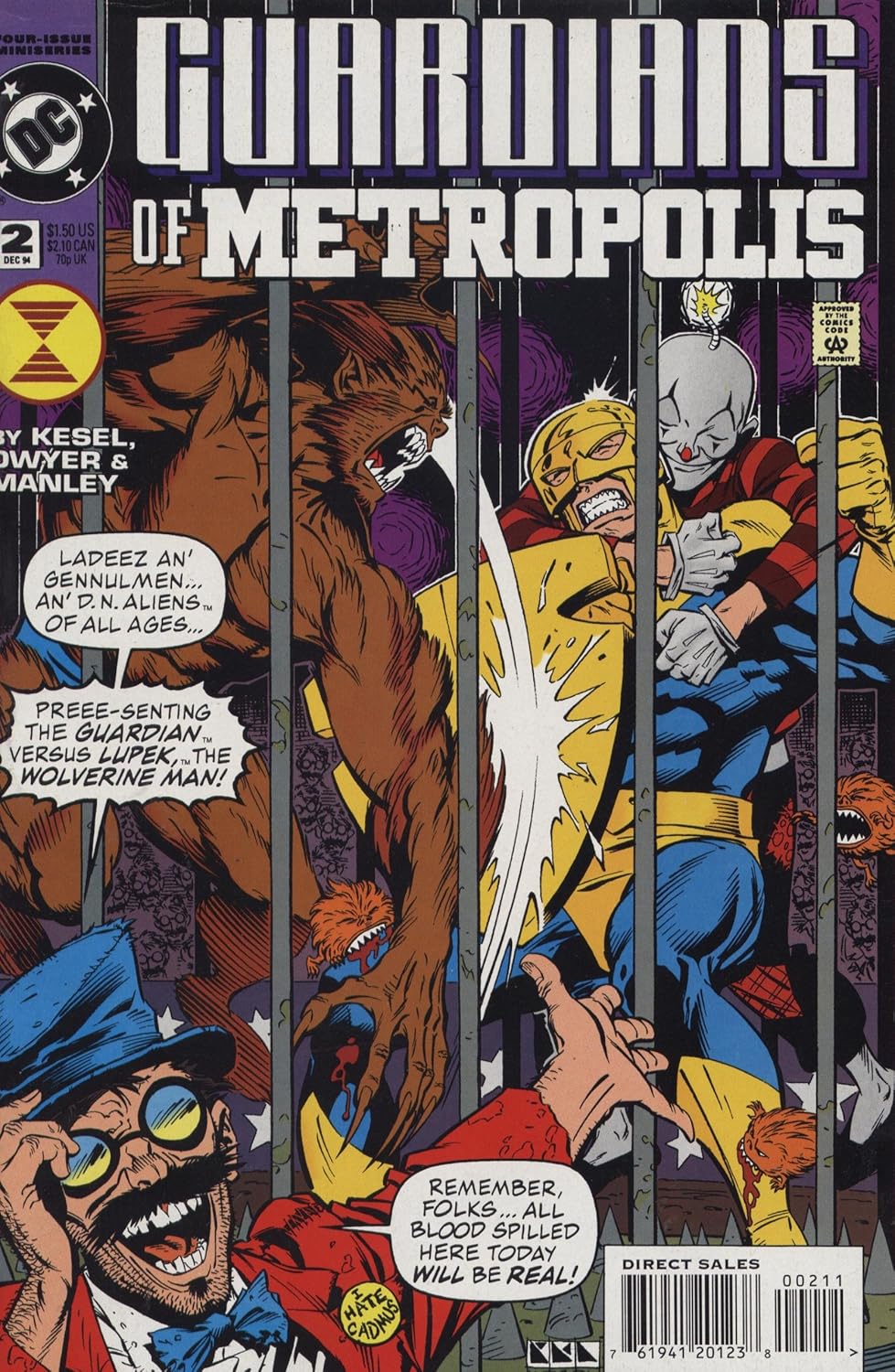 Guardians of Metropolis #2 (DC)
Guardians of Metropolis #2 (DC)