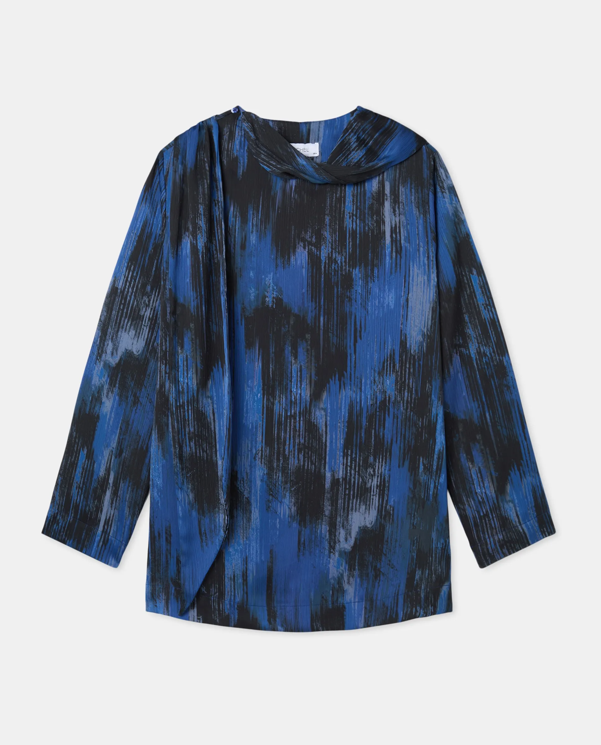 Женская блузка с длинным рукавом с принтом Couchel, синий
Женская блузка с длинным рукавом с принтом Couchel, синий