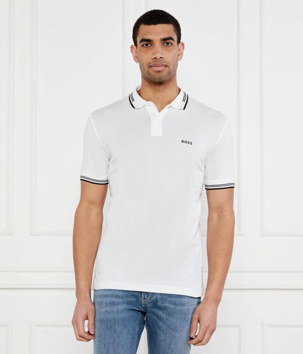Рубашка поло Boss Green, белый
Рубашка поло Boss Green, белый