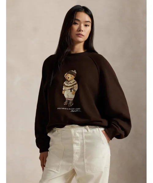 Толстовка Relaxed fit Polo Ralph Lauren, коричневый
Толстовка Relaxed fit Polo Ralph Lauren, коричневый