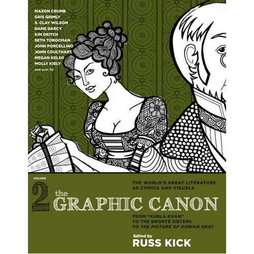 Книга The Graphic Canon – Vol.2 (Paperback)
Книга The Graphic Canon – Vol.2 (Paperback)