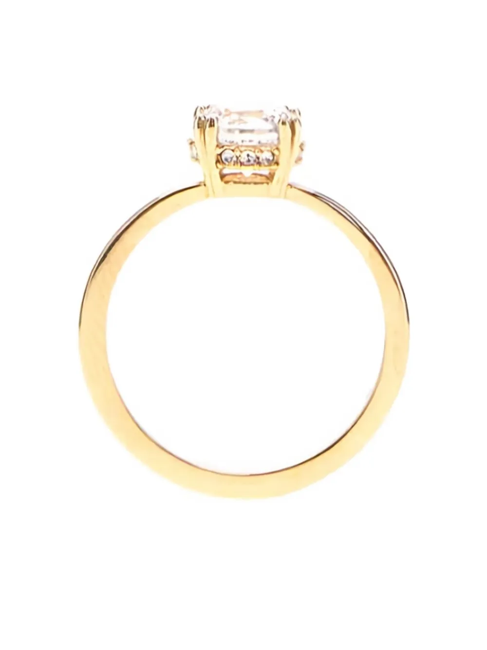 Кольцо Stilla с кристаллом Swarovski, золотистый
Кольцо Stilla с кристаллом Swarovski, золотистый