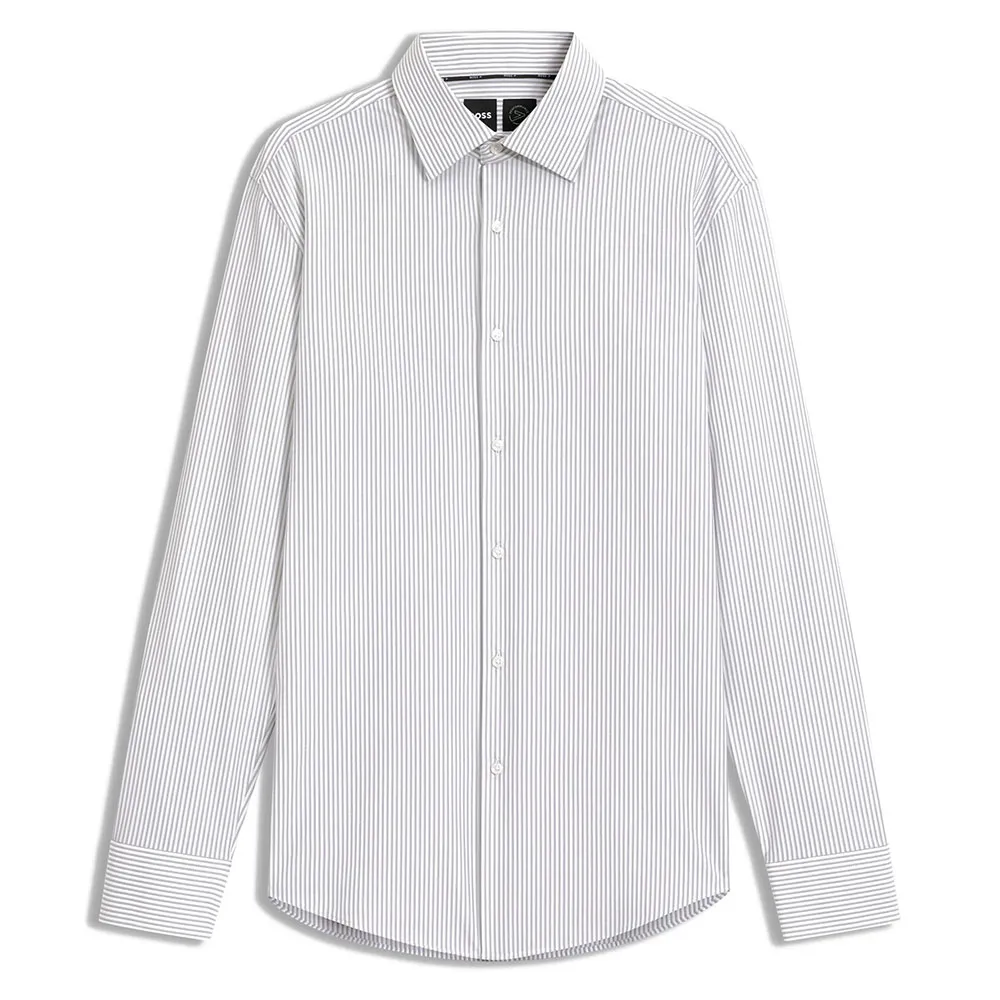 Рубашка с длинным рукавом BOSS Hank Kent 222 10274928, белый
Рубашка с длинным рукавом BOSS Hank Kent 222 10274928, белый