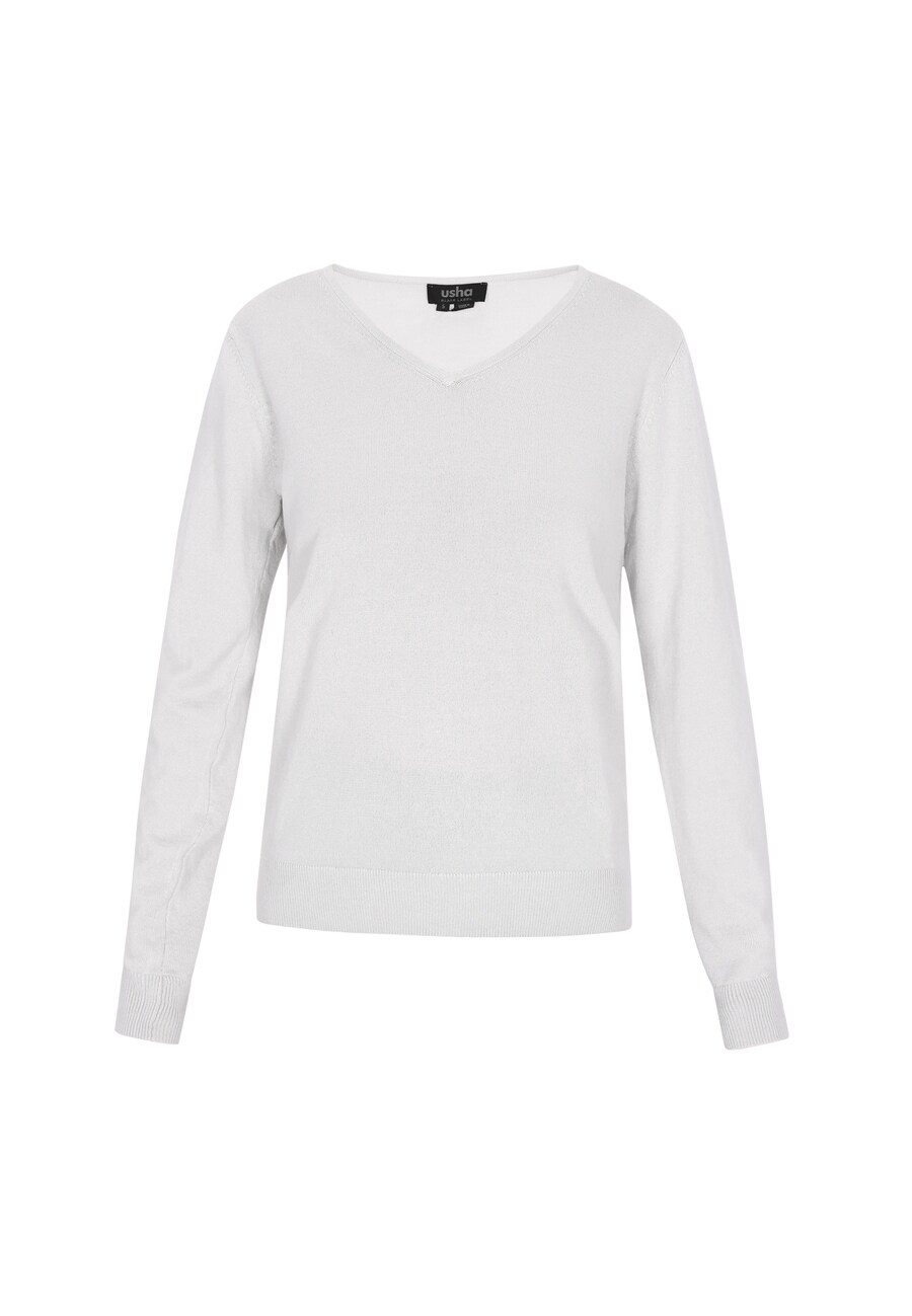 Свитер usha BLACK LABEL, светло-серый
Свитер usha BLACK LABEL, светло-серый