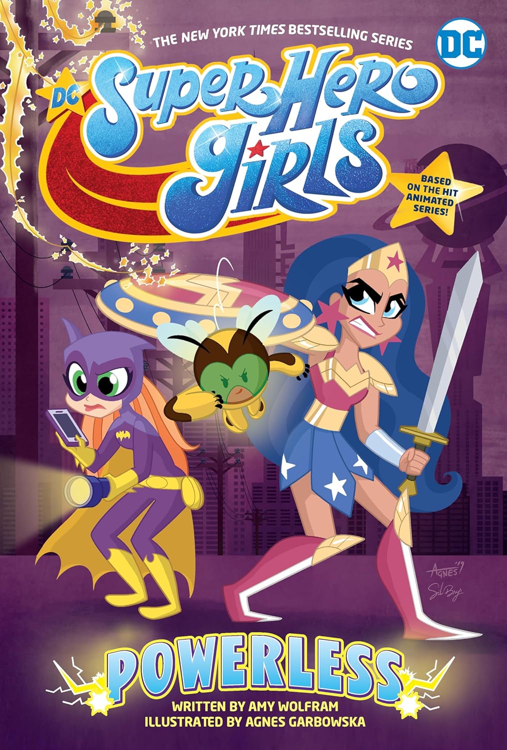 DC Super Hero Girls: Powerless (DC Comics)
DC Super Hero Girls: Powerless (DC Comics)