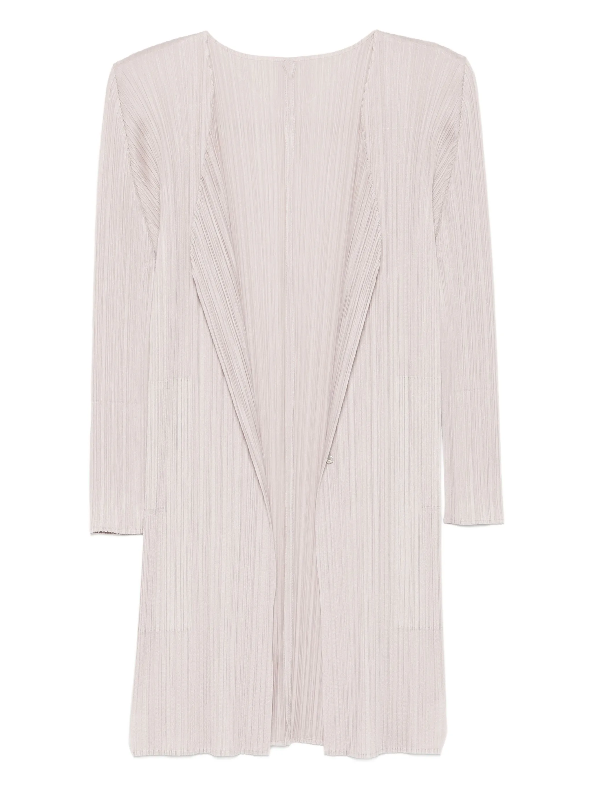 Плиссированное пальто Pleats Please Issey Miyake, бежевый
Плиссированное пальто Pleats Please Issey Miyake, бежевый