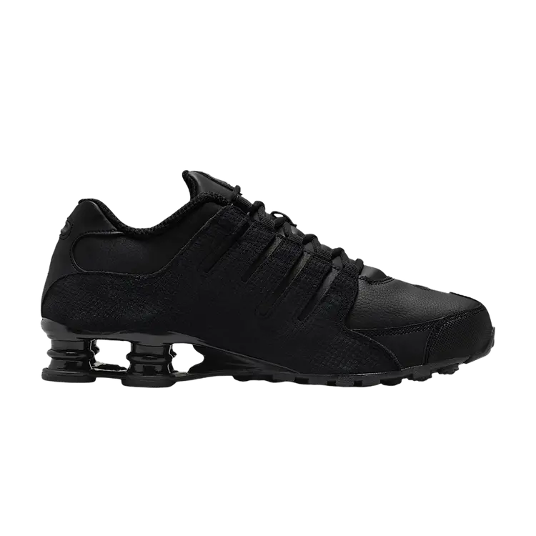 Кроссовки Nike Shox NZ 'Triple Black'
Кроссовки Nike Shox NZ 'Triple Black'