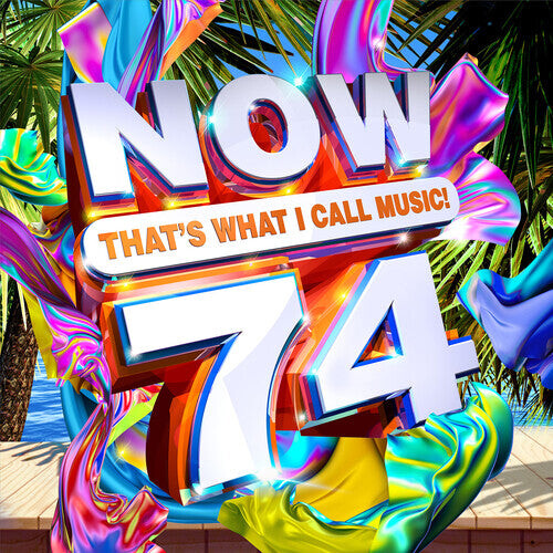CD диск Now 74 / Various: Now 74 (Various Artists)
CD диск Now 74 / Various: Now 74 (Various Artists)