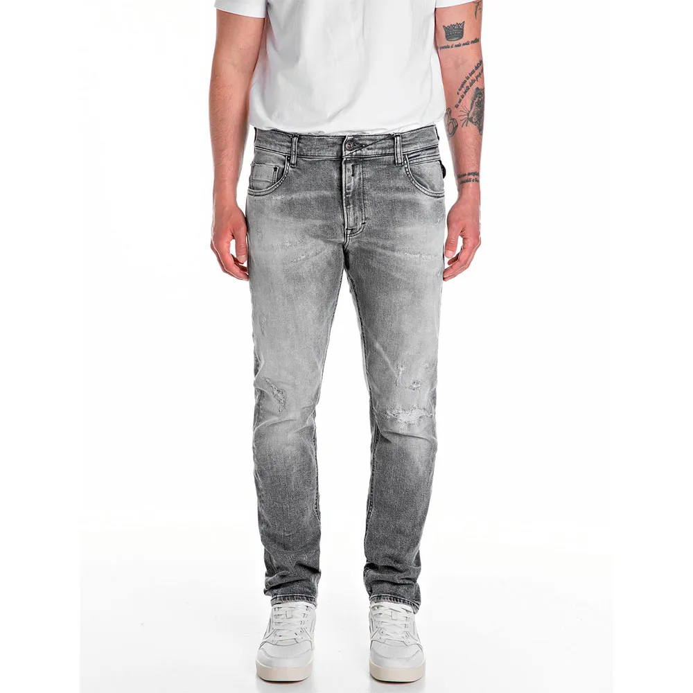 Джинсы Replay M1021Q.000.199864, синий
Джинсы Replay M1021Q.000.199864, синий