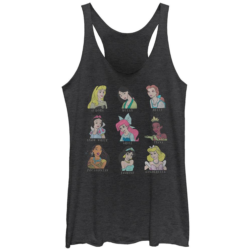 Майка-борцовка с изображением принцесс Диснея Авроры, Мулан, Белль, Белоснежки, Ариэль, Тианы, Покахонтас, Жасмин и Золушки для юниоров Disney, цвет Black Heather
Майка-борцовка с изображением принцесс Диснея Авроры, Мулан, Белль, Белоснежки, Ариэль, Тианы, Покахонтас, Жасмин и Золушки для юниоров Disney, цвет Black Heather