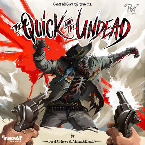 Настольная игра The Quick And The Undead
Настольная игра The Quick And The Undead