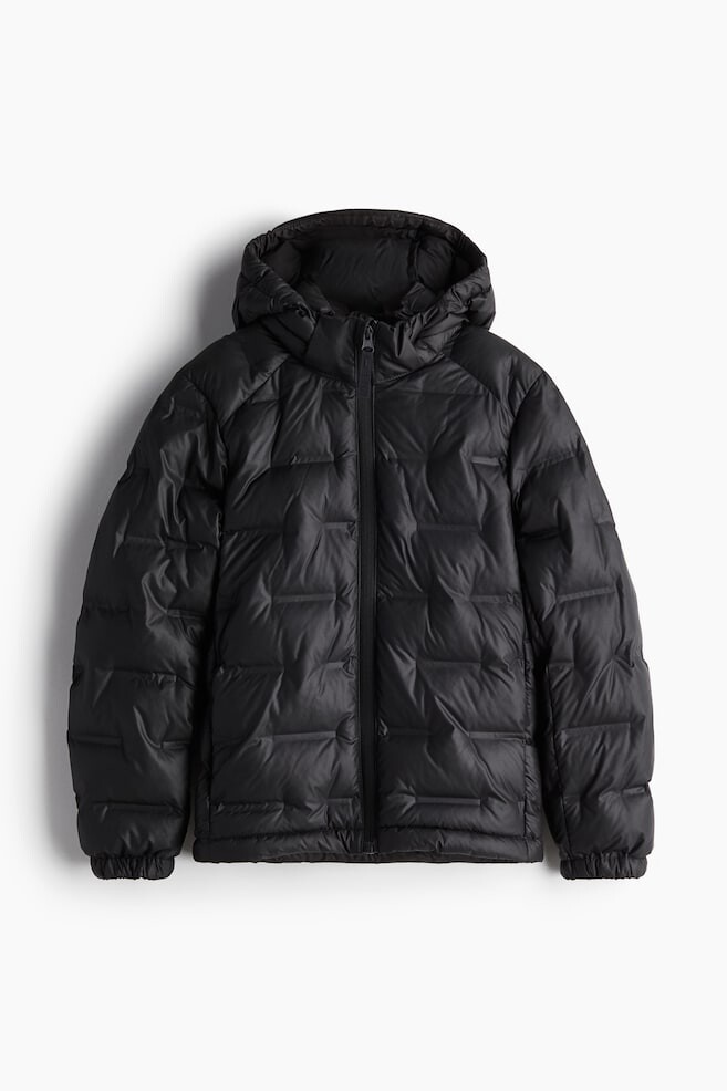 Изоляционная куртка из термомува H&M, черный
Изоляционная куртка из термомува H&M, черный