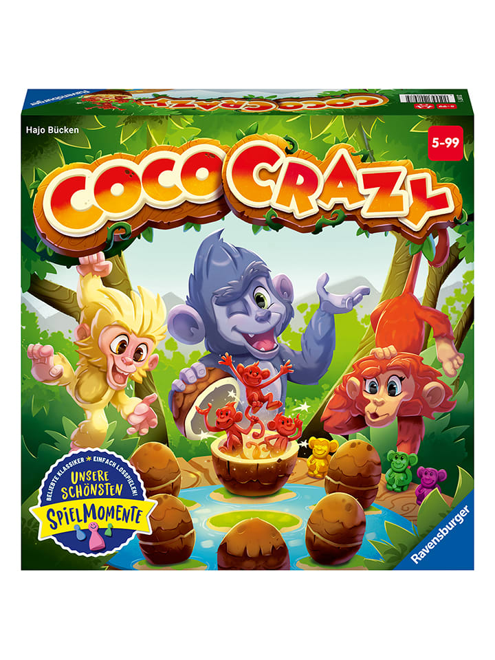 Экшен-игра "Coco Crazy" - для детей от 5 лет и старше
Экшен-игра "Coco Crazy" - для детей от 5 лет и старше