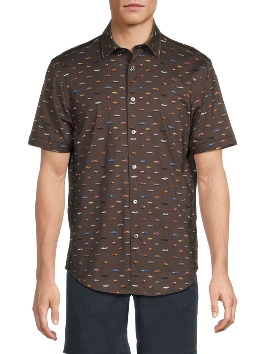 Футболка OoohCotton с принтом автомобиля Bugatchi, цвет Graphite
Футболка OoohCotton с принтом автомобиля Bugatchi, цвет Graphite