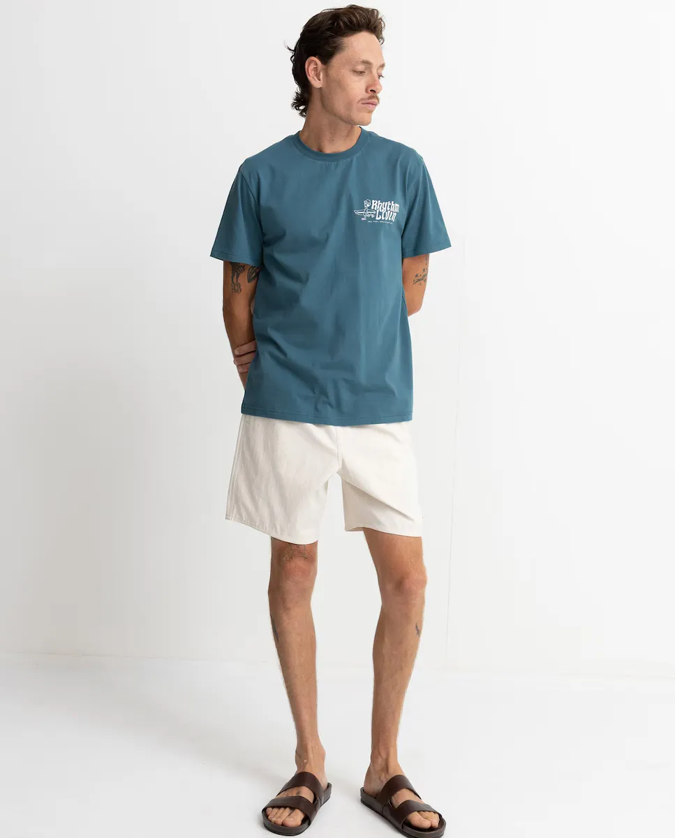 Мужские шорты Box Jam из хлопка, однотонные Rhythm, бежевый
Мужские шорты Box Jam из хлопка, однотонные Rhythm, бежевый