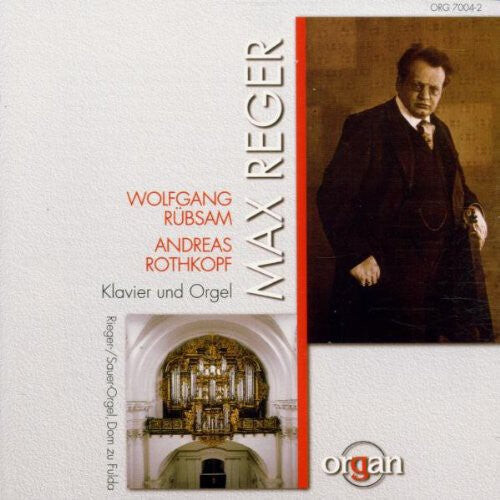 CD диск Reger / Rubsam / Rothkopf: Variationen Und Fuge
CD диск Reger / Rubsam / Rothkopf: Variationen Und Fuge