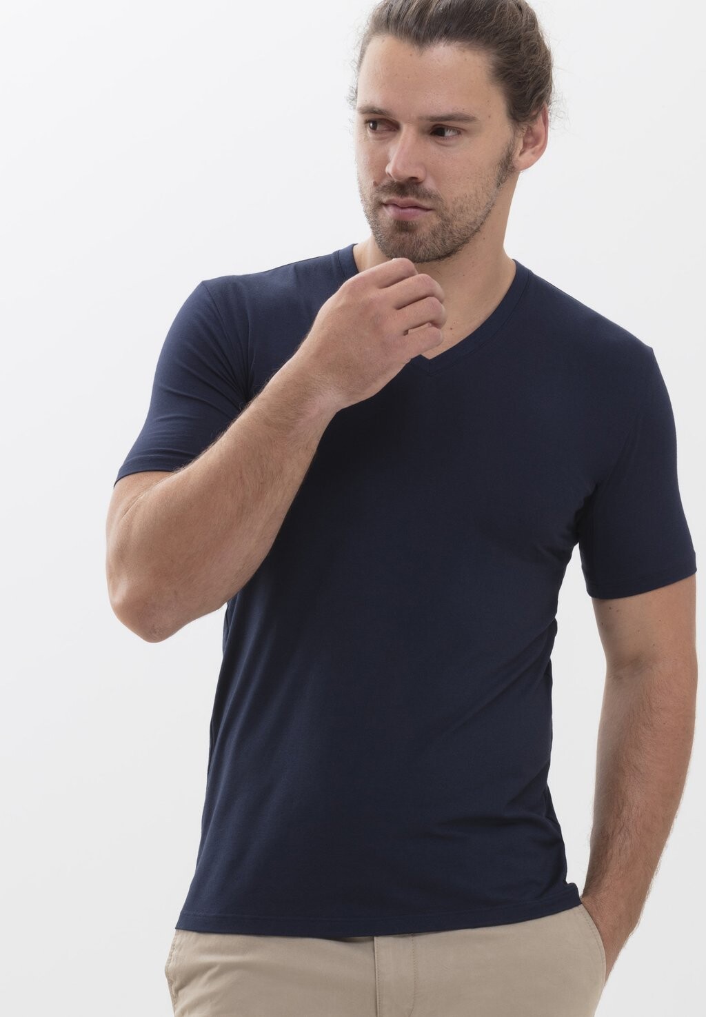 Базовая футболка HYBRID mey, темно-синий 
Базовая футболка HYBRID mey, темно-синий