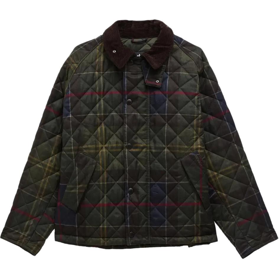 Тартановая стеганая куртка BARBOUR, зеленый
Тартановая стеганая куртка BARBOUR, зеленый