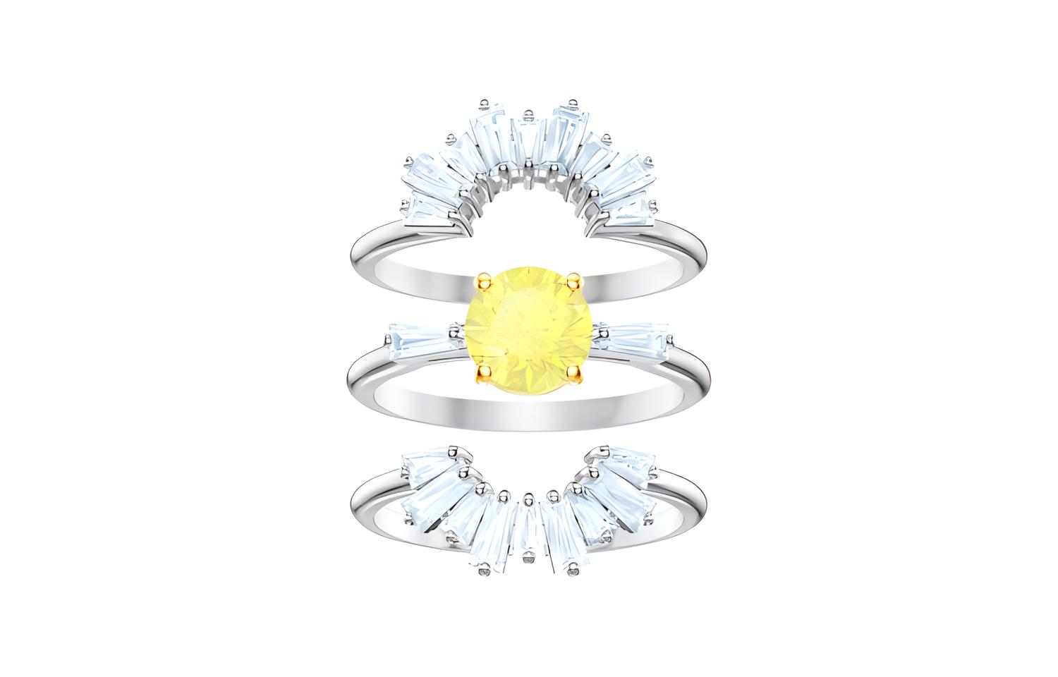 Родированное кольцо Women's Swarovski
Родированное кольцо Women's Swarovski