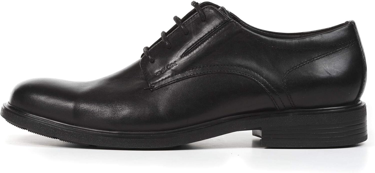 Мужские оксфорды Geox U Dublin 3 с простым носком, черный
Мужские оксфорды Geox U Dublin 3 с простым носком, черный