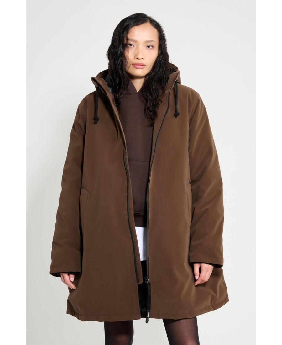 Женское матовое зимнее пальто Mosebacke Stutterheim, Dark brown
Женское матовое зимнее пальто Mosebacke Stutterheim, Dark brown