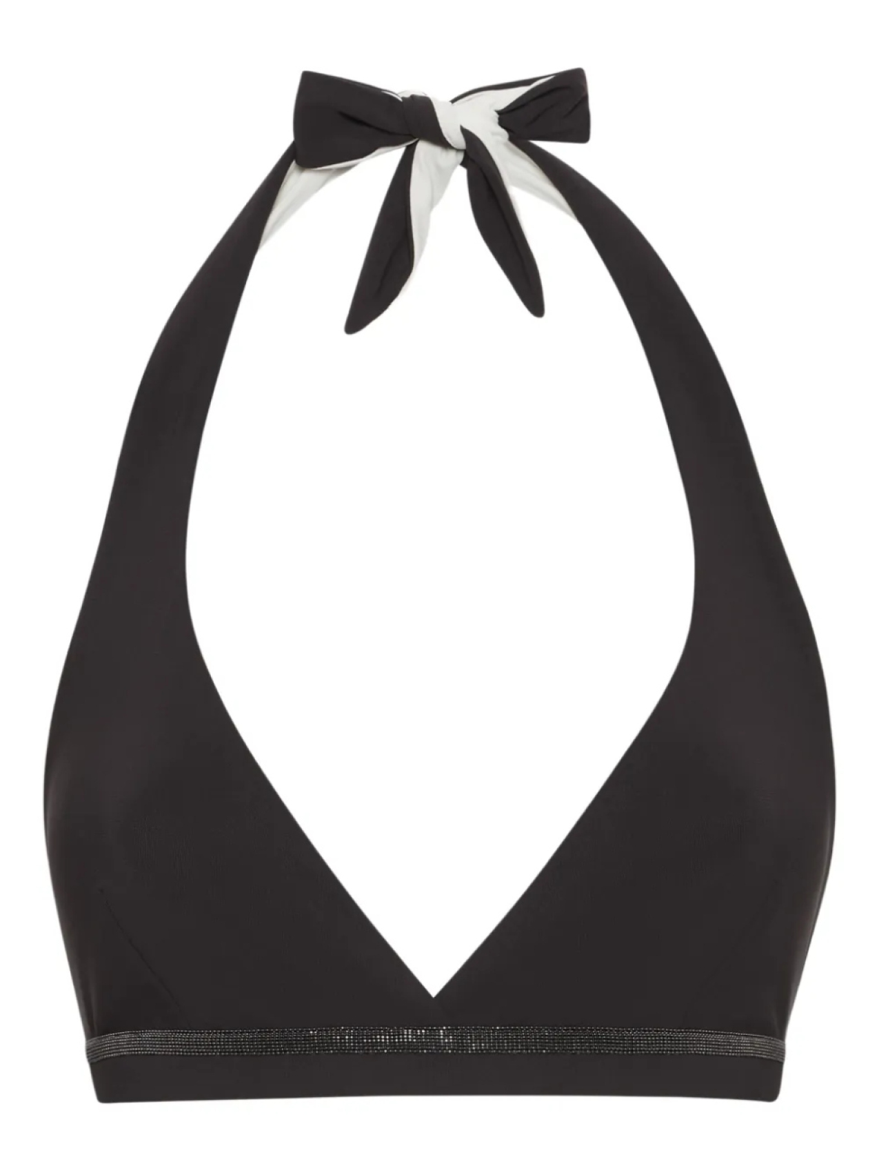 Brunello Cucinelli топ бикини с декором Monili, коричневый
Brunello Cucinelli топ бикини с декором Monili, коричневый