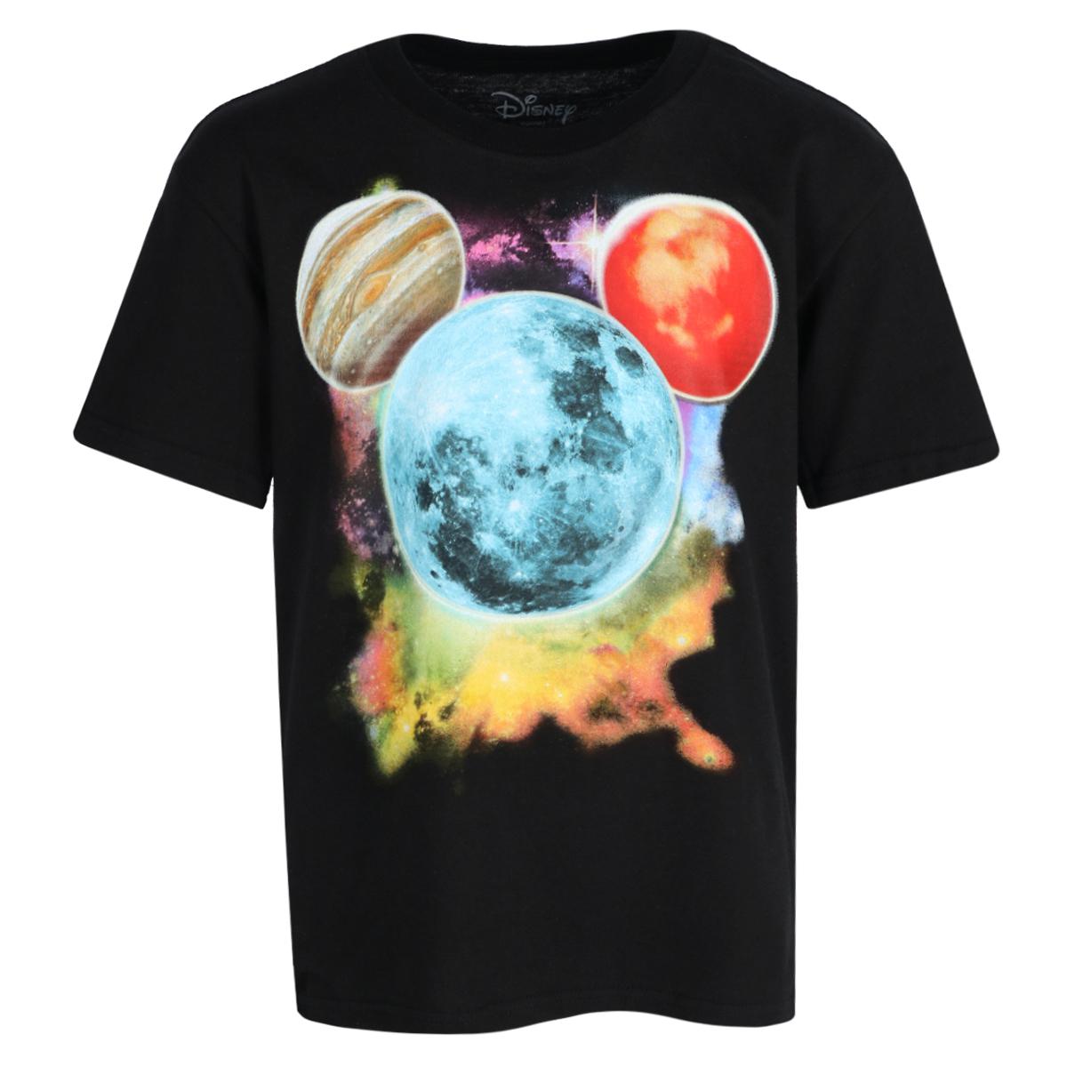 Футболка с коротким рукавом для мальчиков Disney Mickey Mouse Planet Jerry Leigh, черный
Футболка с коротким рукавом для мальчиков Disney Mickey Mouse Planet Jerry Leigh, черный