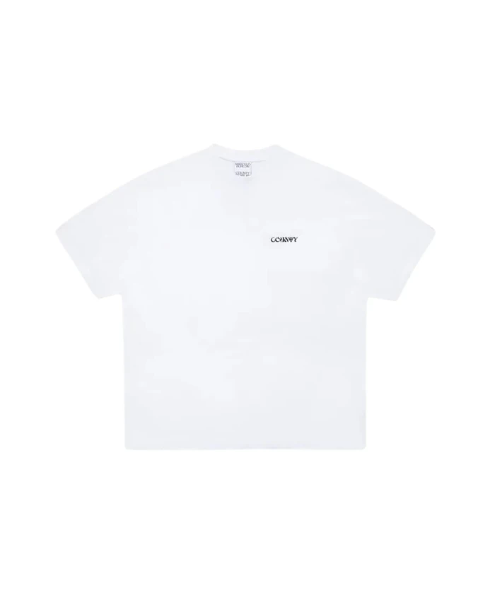 Футболка с графическим изображением манифеста округа Marcelo Burlon, белый
Футболка с графическим изображением манифеста округа Marcelo Burlon, белый