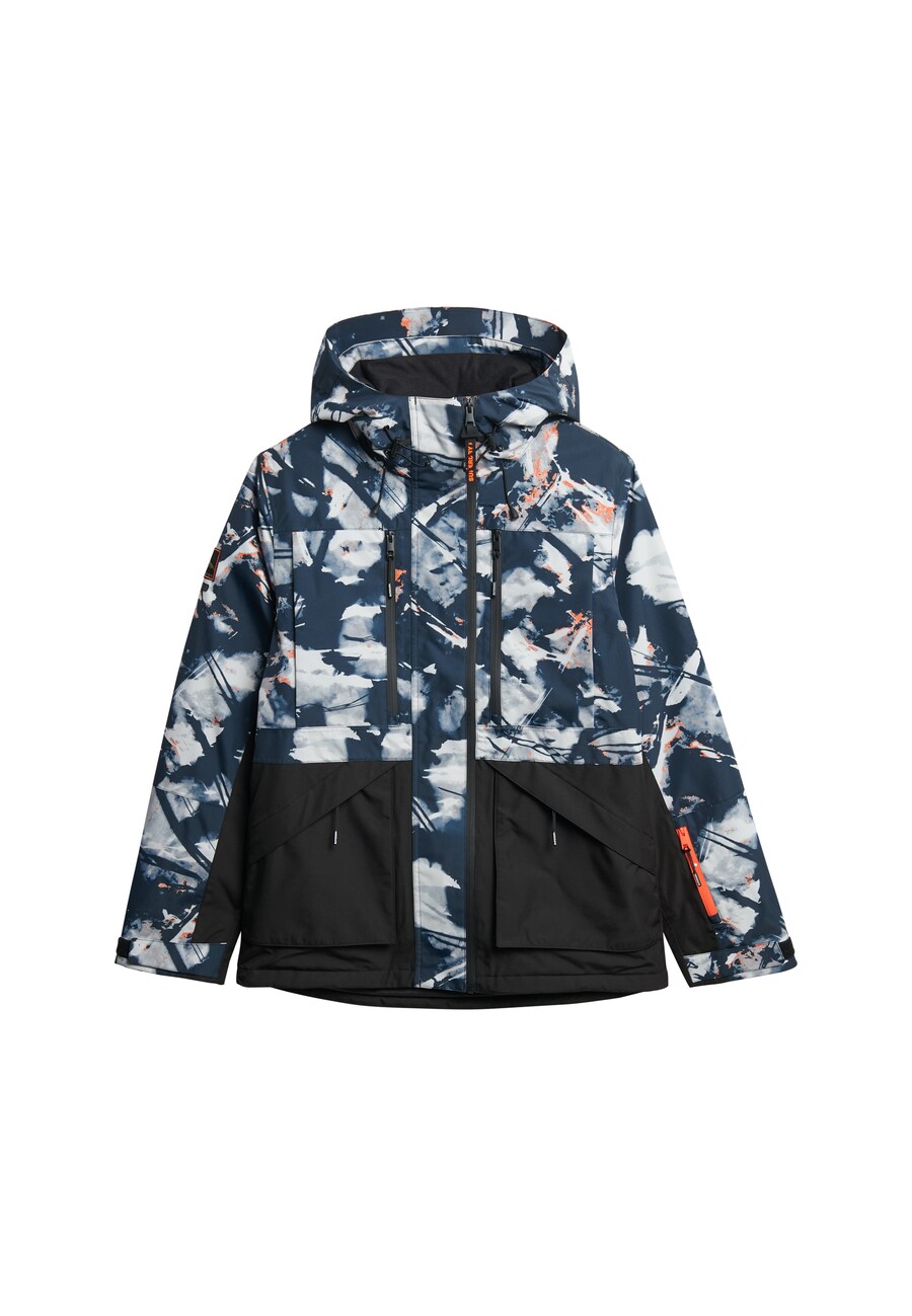 Спортивная куртка Superdry, синий/темно-синий
Спортивная куртка Superdry, синий/темно-синий