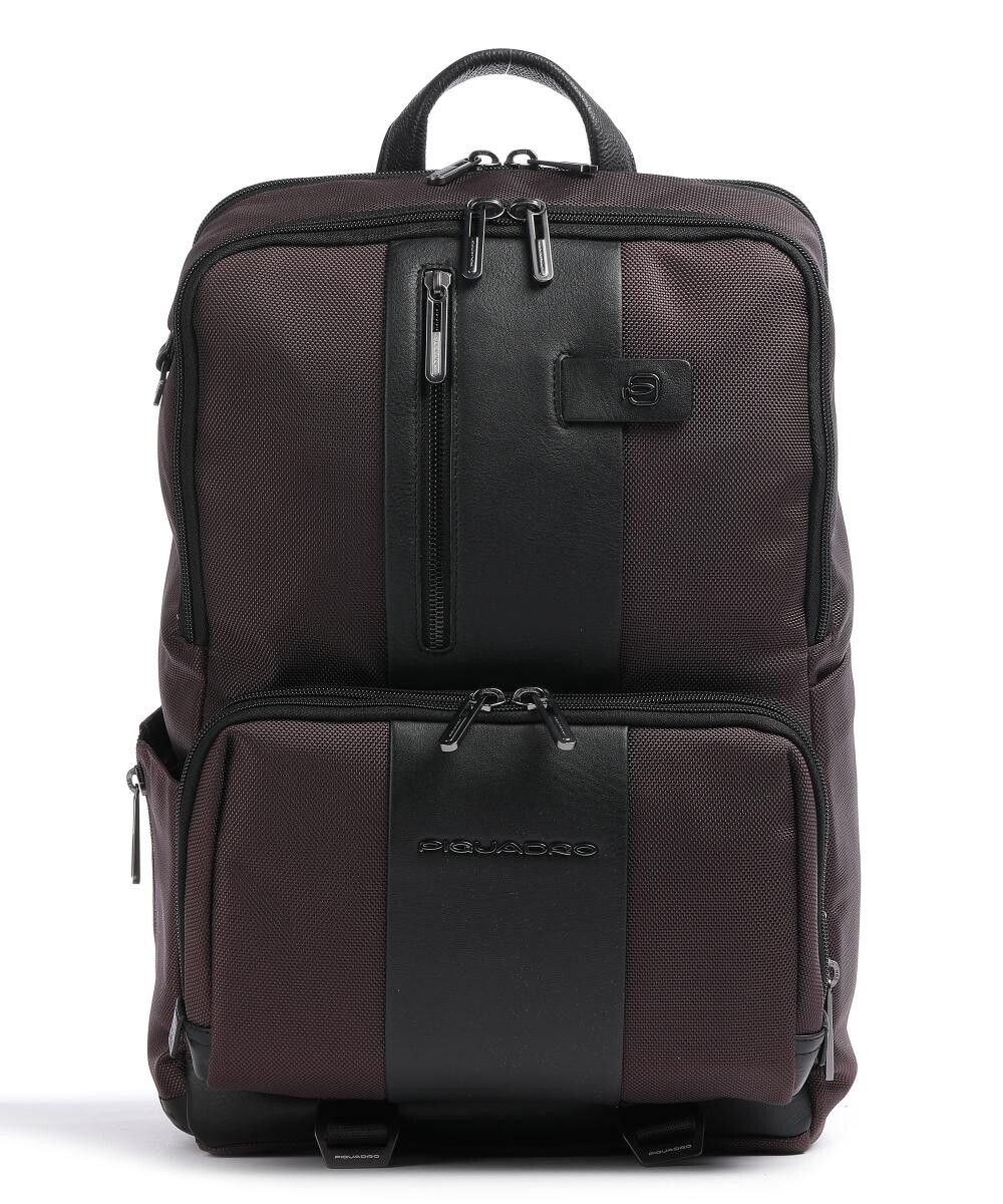 Рюкзак BRIEF2 15 дюймов из переработанного нейлона Piquadro, бордовый
Рюкзак BRIEF2 15 дюймов из переработанного нейлона Piquadro, бордовый