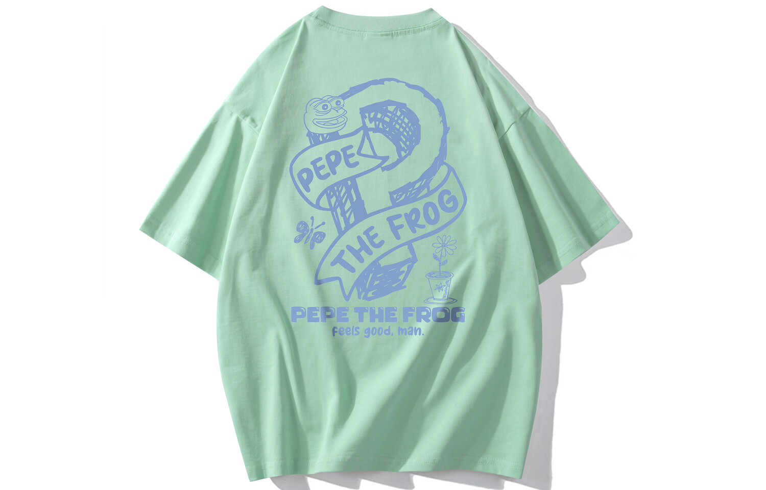 pepe the frog Футболка унисекс с лягушкой Пепе, Серый
pepe the frog Футболка унисекс с лягушкой Пепе, Серый