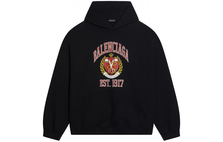 Толстовка Balenciaga 1917, черный
Толстовка Balenciaga 1917, черный