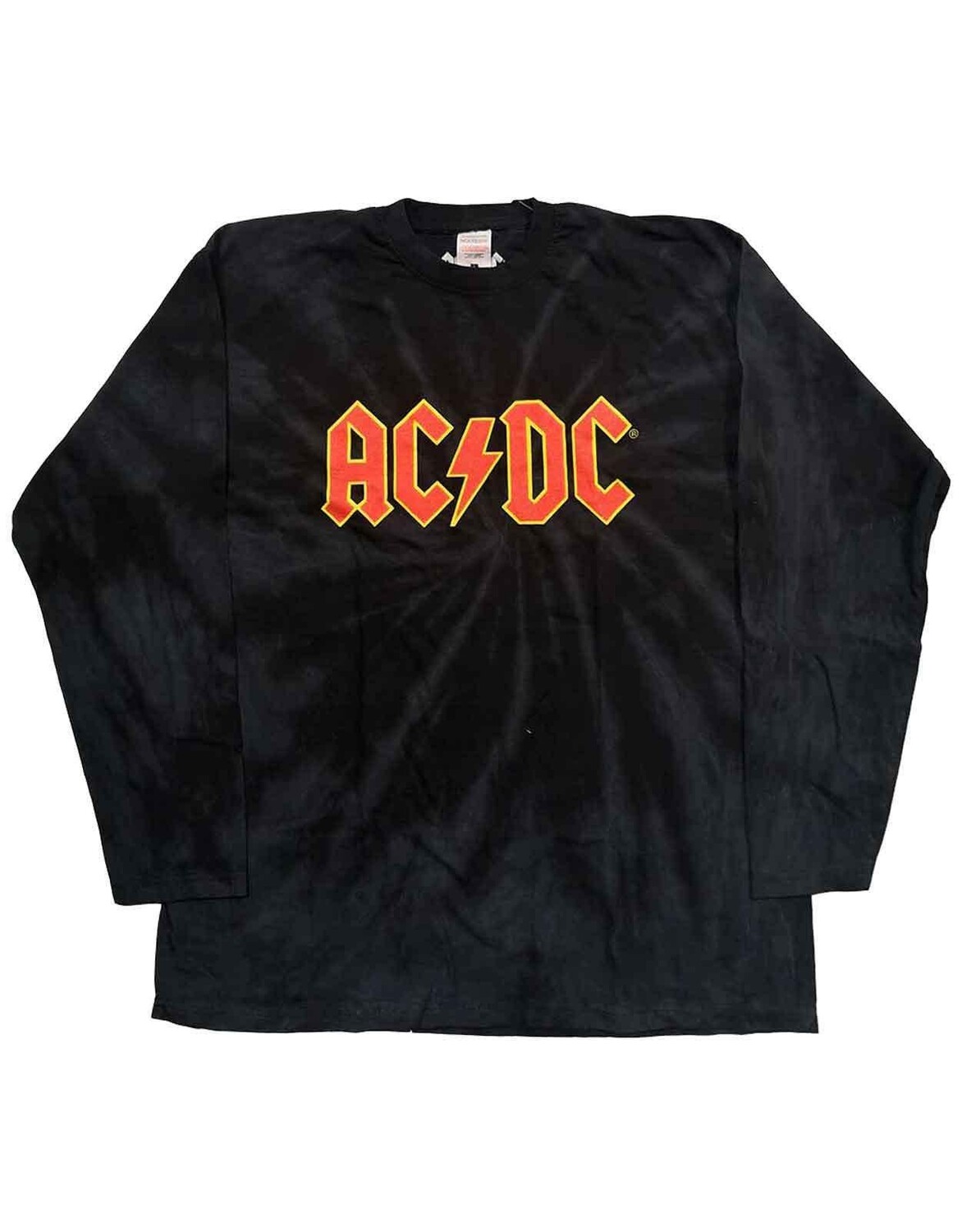 Футболка с длинным рукавом и логотипом группы Dip Dye AC/DC, черный
Футболка с длинным рукавом и логотипом группы Dip Dye AC/DC, черный