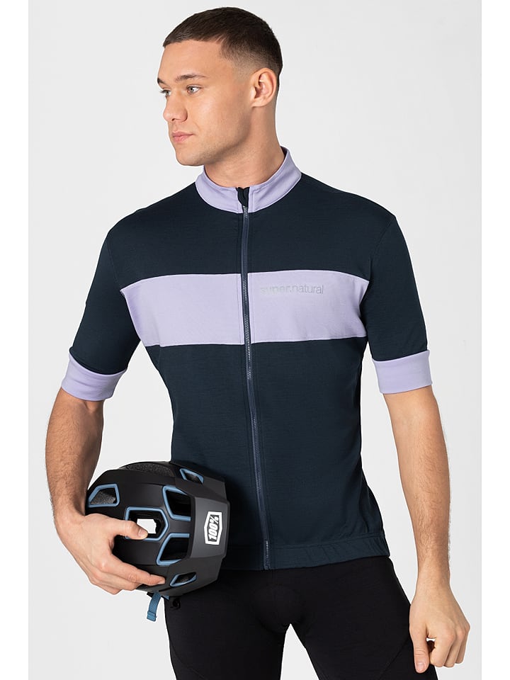 Super.natural Велосипедная майка "Gravier" темно-синего/сиреневого цвета
Super.natural Велосипедная майка "Gravier" темно-синего/сиреневого цвета