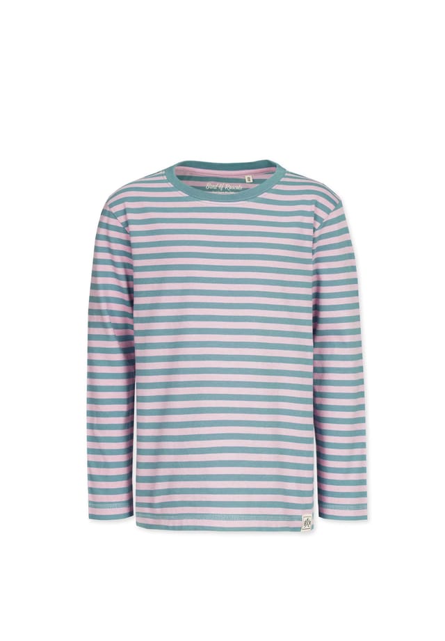 Полосатая рубашка с длинными рукавами Band Of Rascals, зеленый
Полосатая рубашка с длинными рукавами Band Of Rascals, зеленый