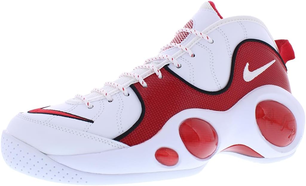 Мужские баскетбольные кроссовки Nike Air Zoom Flight 95 OG, White/True Red/Black-Multi
Мужские баскетбольные кроссовки Nike Air Zoom Flight 95 OG, White/True Red/Black-Multi