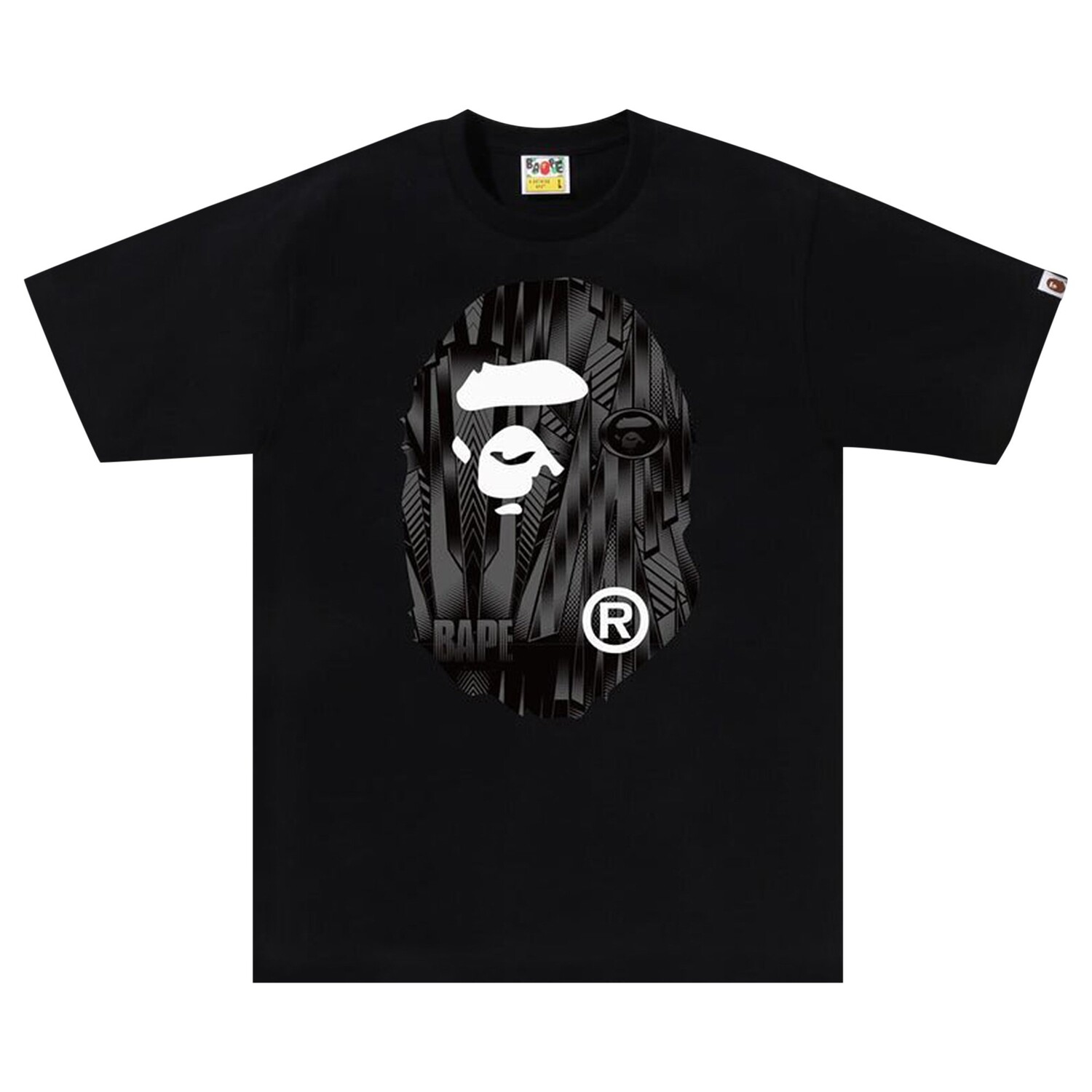Футболка BAPE Speed Racer Big Ape Head, черная, Черный, Футболка BAPE Speed Racer Big Ape Head, черная
Футболка BAPE Speed Racer Big Ape Head, черная, Черный, Футболка BAPE Speed Racer Big Ape Head, черная