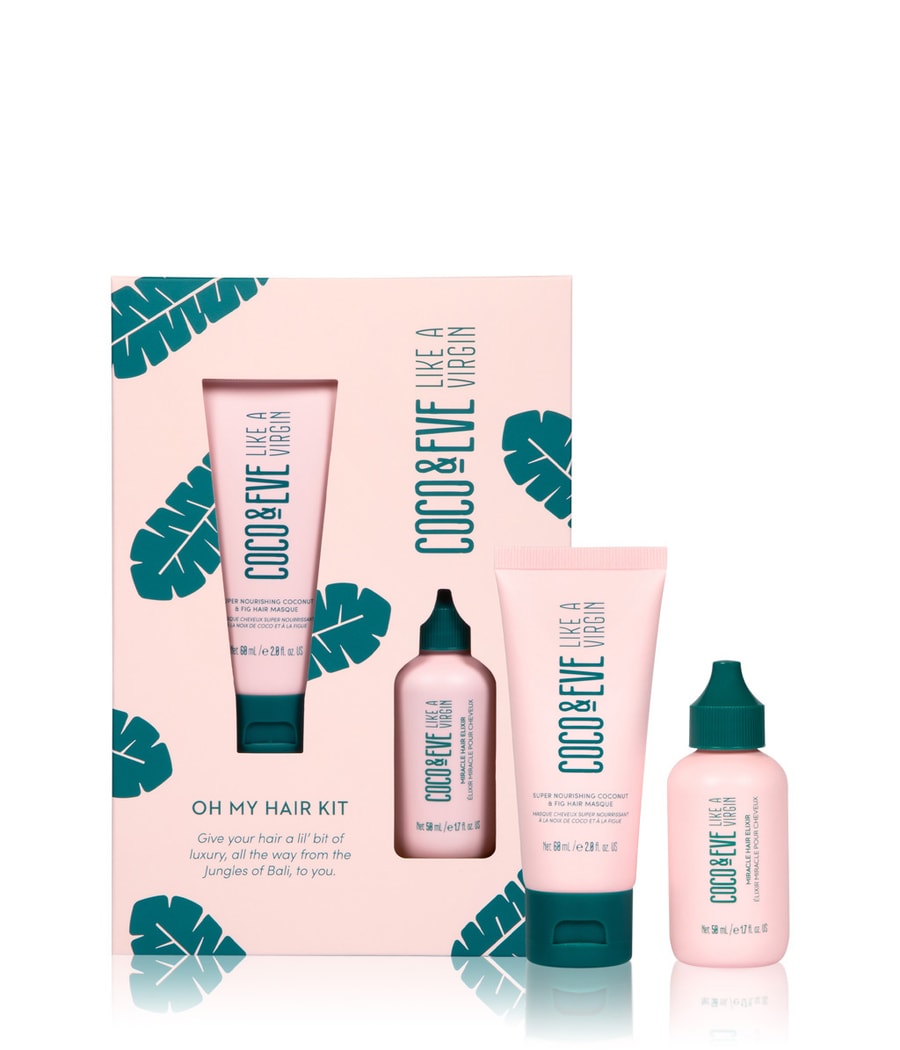 Набор для ухода за волосами Coco & Eve Oh My Hair Kit Like A Virgin, 1 шт.
Набор для ухода за волосами Coco & Eve Oh My Hair Kit Like A Virgin, 1 шт.