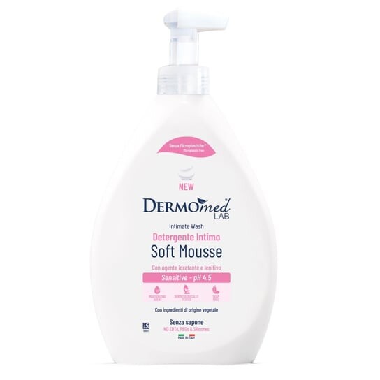 Пенка для интимной гигиены Sensitive 600мл, Dermomed
Пенка для интимной гигиены Sensitive 600мл, Dermomed